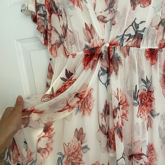 Sheer Summer cover / cardigan - Picture 2 of 5